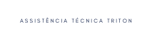 assistência técnica triton